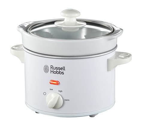 Russell Hobbs Compact Slow Cooker 22730 2 L White Uk