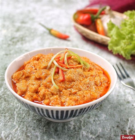 Tahu dan tempe dimasak begini luar biasa enaknya yuk cobain. Resep Sambal Tumpang | Resep | Makanan, Makanan minuman, Resep
