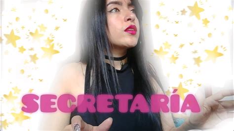 Asmr Roleplay Secretaría💕 Youtube