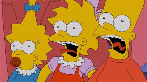 The Simpsons ~ 25x02 Treehouse Of Horror Xxiv Fox Cartoons Photo