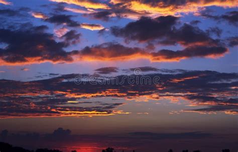 Sundown Stock Photo Image Of Flare Tall Nature Sunrise 7154914