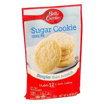 Betty Crocker Sugar Cookie Mix 6 25oz Reviews 2020
