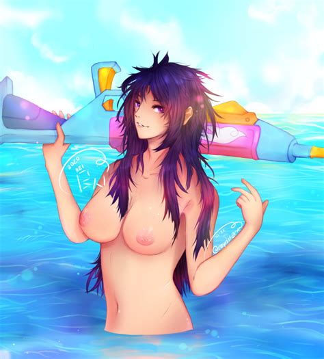 Pool Party Caitlyn League Of Hentai