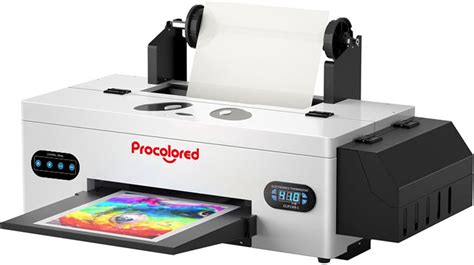 Procolored A3 Dtf Printer Transfer Printing Machine With White Ink Circulation And