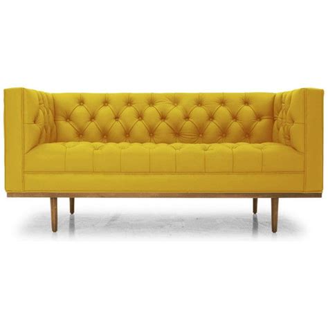 26 er yellow leather sofa ideas sofas. Modern Yellow Sofa Casa 5121b Modern Yellow Bonded Leather ...