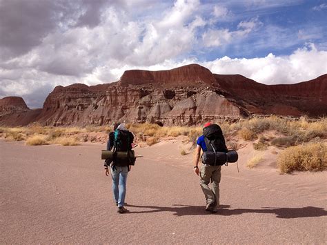 Backpacking Petrified Forest National Park Us National Park Service