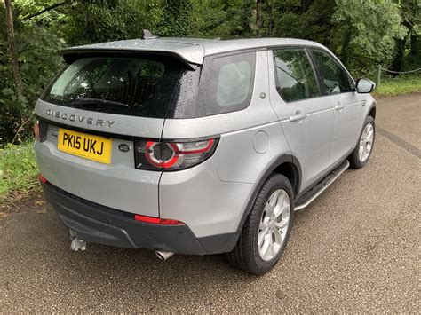 Pk15 Ukj 2015 Land Rover Discovery Sport Hse Sd4 Automatic Land