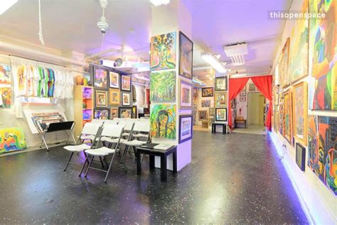 Thisopenspace Art Studio Gallery Showcase In West Bronx Bronx New York