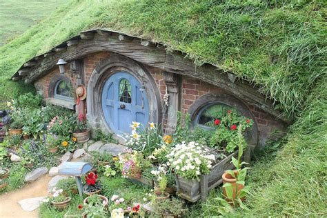 Nz6 Fairy Garden Houses Hobbit House Gnome House
