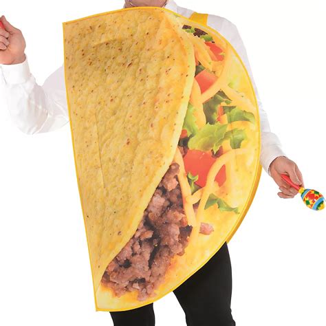 Adult Taco Costume Plus Size Party City
