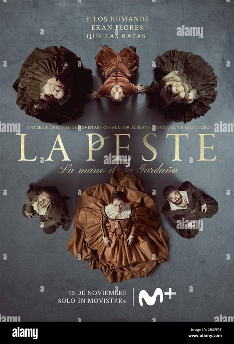 La Peste Tv Series 2018 Spain Created By Rafael Cobos Alberto