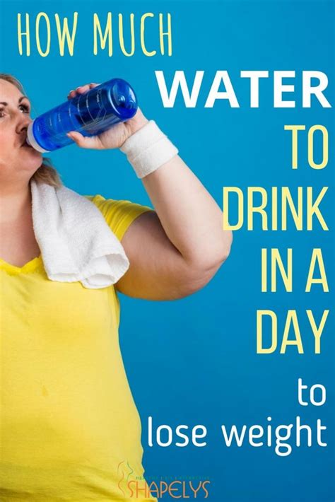 This Is How Much Water You Should Drink For Your Weight Détox