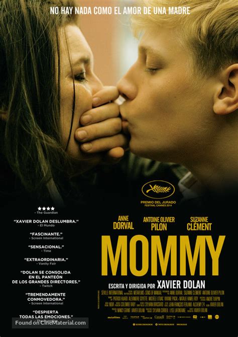 mommy 2014 spanish movie poster