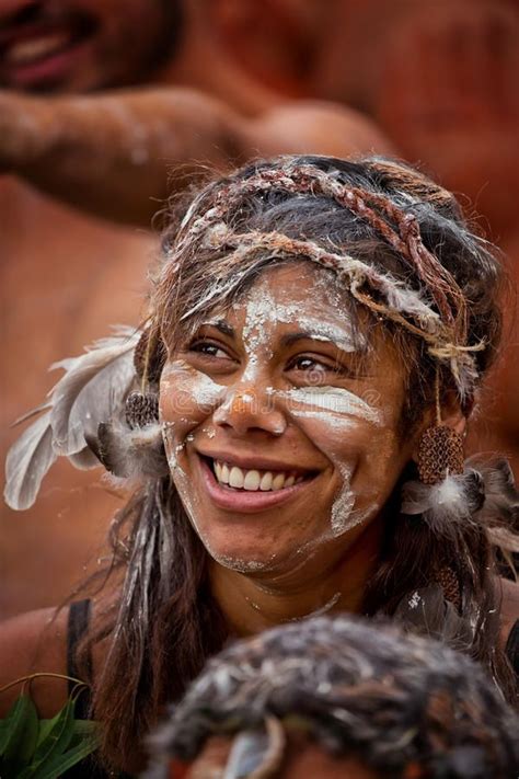 Aboriginal Australian Woman Royalty Free Stock Photography Aboriginal