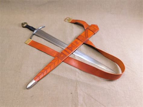 Medieval Sword Scabbard