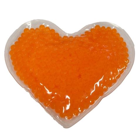 500 Gel Beads Hotcold Pack Hearts