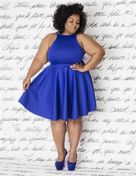 First Look At The Blues Collection By Courtney Noelle Designs Curvy