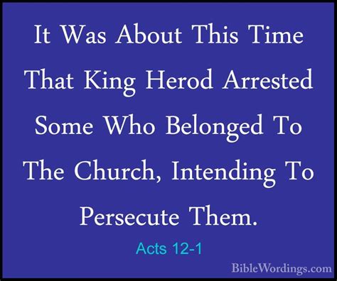 Acts 12 Holy Bible English