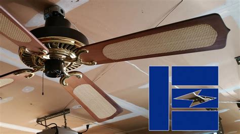Raise your hand if you want to move into this master bedroom? Emerson 1895 Series Ceiling Fan - YouTube