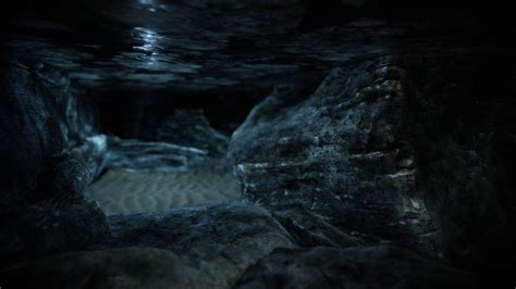 Christopher Fantauzzo Underwater Cave Environment Unity