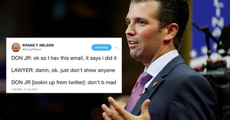 twitter is having a field day making fun of donald trump jr s emails huffpost