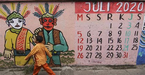 Kalender Juli 2019 Lengkap Dengan Weton Kalender Jawa Tahun 2019