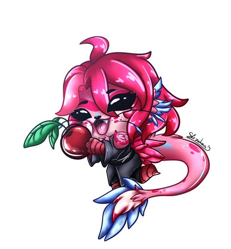 Ych Chibi Foodlover Cheri ~ By Shizaharu On Deviantart