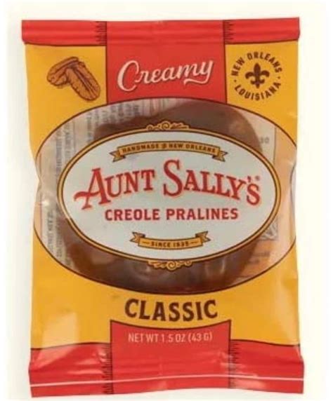 Aunt Sallys Classic Creamy Creole Pralines Made In New Etsy