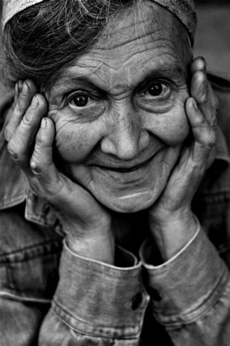 S M I L E Portrait Old Faces Face