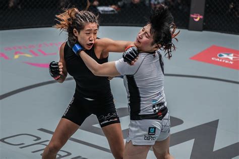 One Championship 53 Results Angela Lee Retains With A Tko Win The Fan Garage Tfg