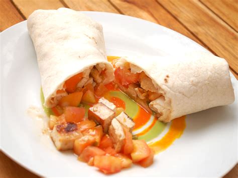 How to Make Vegetarian Wraps: 6 Steps (with Pictures) - wikiHow