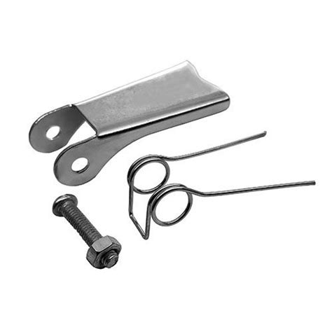 3 Ton Safety Latch Kit For Red Painted Alloy Steel Eye And Swivel Hooks