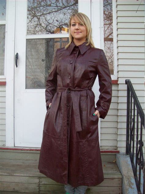 lederlady long leather coat leather coat jacket leather coat