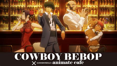 Crunchyroll Animate Cafe Gets Jazzed Up For Cowboy Bebop Collaboration
