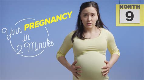 Watch This Is Your Pregnancy In 2 Minutes In 2 Minutes Glamour