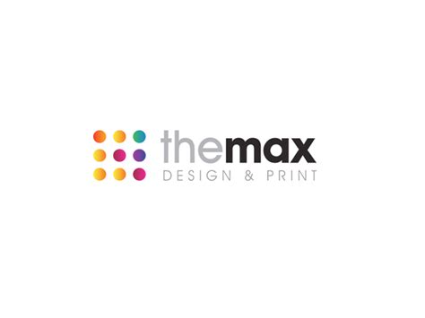 The Max Design And Print Logo Design Appletee Design Solutions York