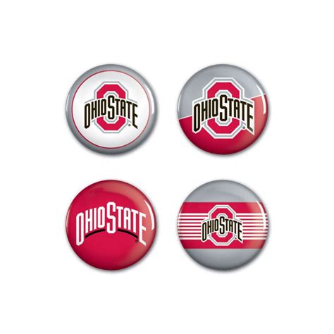 Officially Licensed Osu Ohio State Buttons Cappels