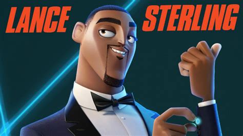 Lance is smooth, suave and debonair. SPIES IN DISGUISE: Fox Has Released A Couple Of Character ...