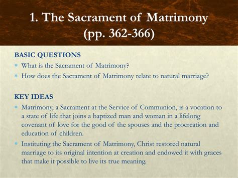 Ppt Chapter 16 Matrimony Powerpoint Presentation Free Download Id1903078