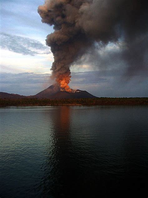 Rabaul Volcano Natural Phenomena Volcano Amazing Nature