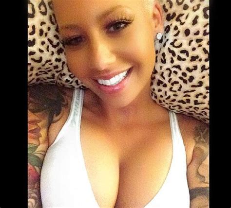 amber rose s most naked instagram photos
