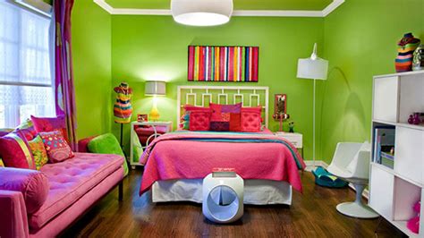 Color can instantly change not only the look of the room, but also how you feel when you're in it. 20 Bedroom Paint Ideas For Teenage Girls | Home Design Lover