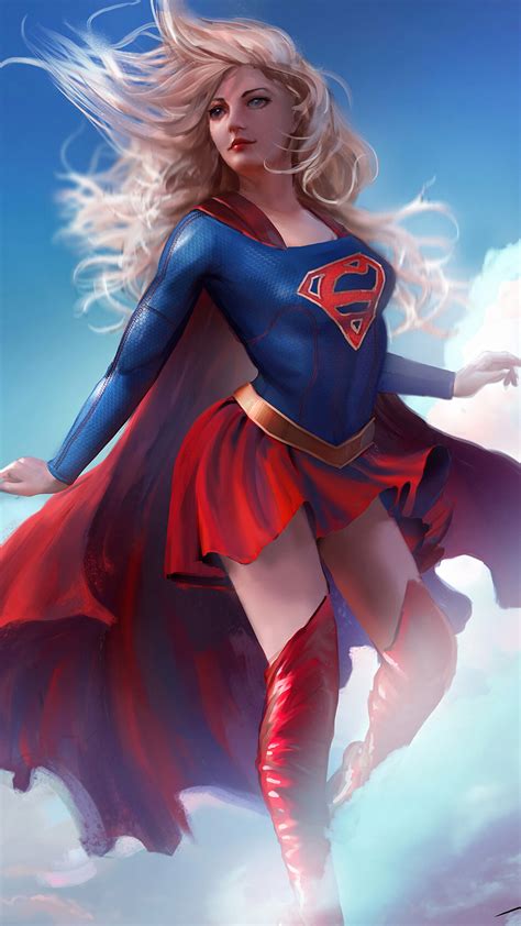 2160x3840 Supergirl Blonde Sony Xperia Xxzz5 Premium Hd 4k Wallpapersimagesbackgrounds