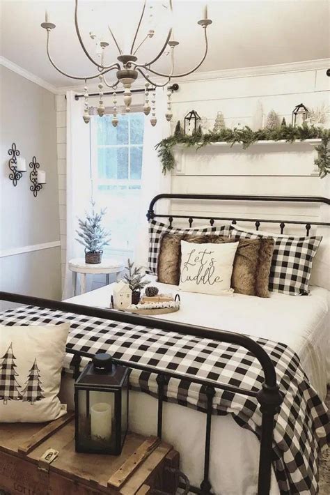 55 Farmhouse Bedroom Decorating Ideas That You Need To Try 2020 In 2020 With Images