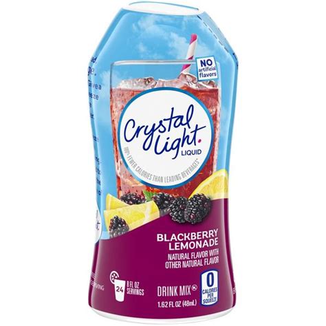Crystal Light Blackberry Lemonade Liquid Drink Mix Obx Grocery
