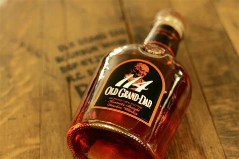 Old Grand Dad 114 Bourbon Review Bourbon Culture