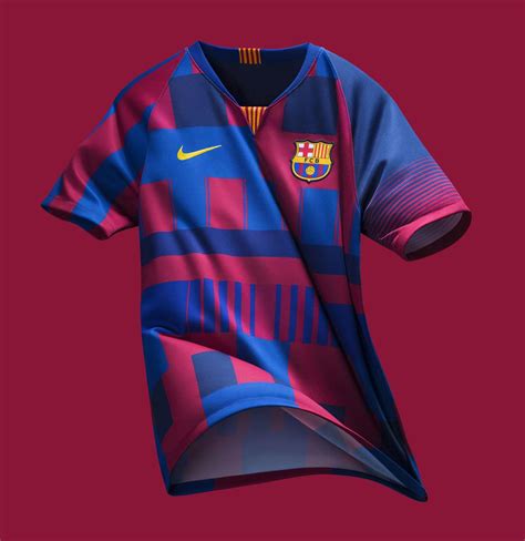 Barcelona is the most favorite and successful soccer club in la liga. Nike FC Barcelona What The 20th Anniversary Jersey ...