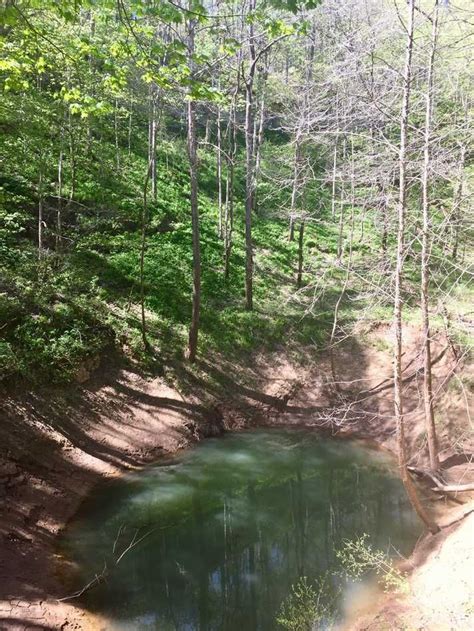 Cedar Sink Trail 19 Miles In Brownsville Ky At Mammoth Cave