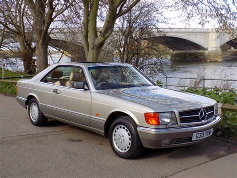 My new to me 500 sec is a lovely beast and this is my first walkaround for all of you. For Sale: Mercedes-Benz 500 SEC (1989) offered for GBP 14,500