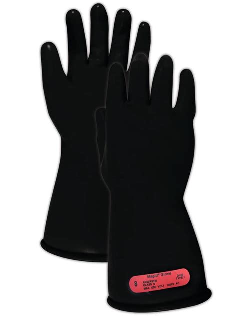 Magid Safety M B Electrical Gloves Astm D Compliant Class Rubber Electrical